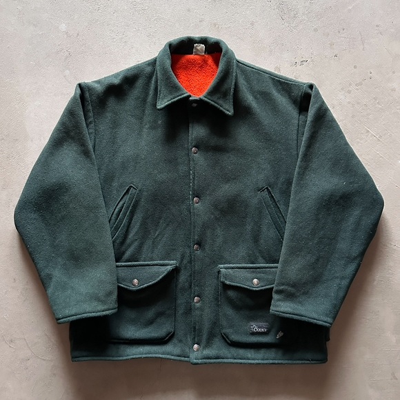 Codet Other - vintage codet green wool hunting jacket